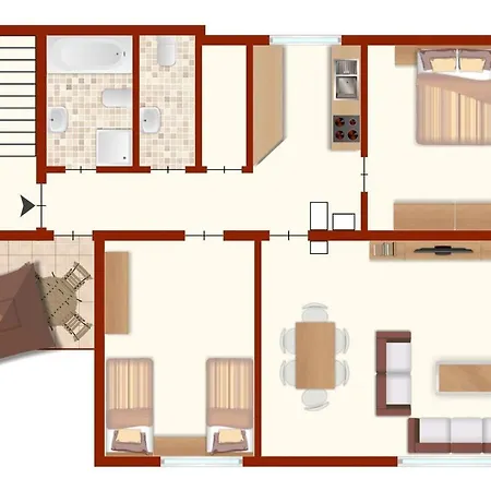 Ferienwohnung-bounty *